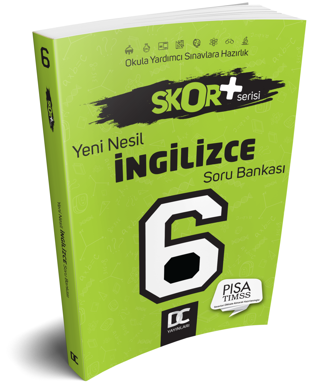 6.SINIF İNGİLİZCE SKOR+SERİSİ SORU BANKASI DC YAYINLARI 